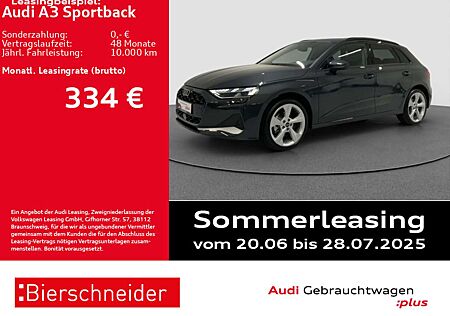 Audi A3 35 TFSI advanced 18 LED SONOS HuD C