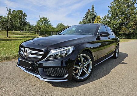 Mercedes-Benz C 200 AMG Line MB100 Garantie