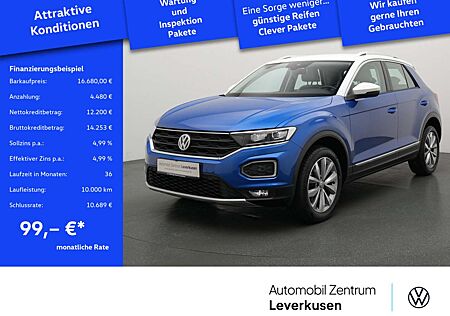 VW T-Roc Volkswagen LED NAVI LEDER SHZ PDC