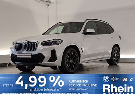 BMW X3 xDrive20i M Sportpaket PANO/AHK/HUD PANO/AHK/HUD