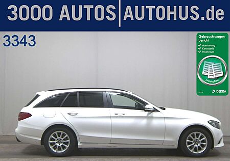 Mercedes-Benz C 200 T d COMAND Multibeam RFK Sportsitze