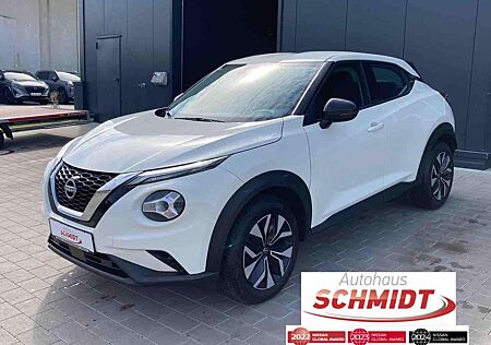 Nissan Juke Acenta 1.0 DIG-T 6MT Komfort Paket
