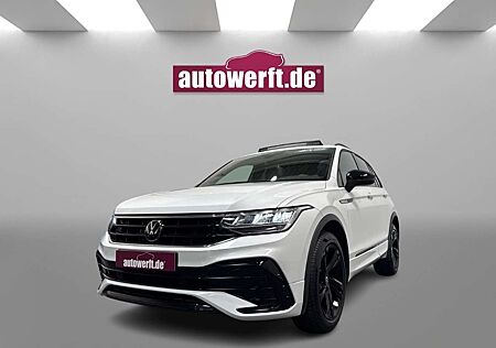 VW Tiguan Volkswagen 2.0 TSI 4M DSG R LINE BLACK PANO AHK AID 360 20Z