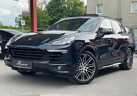 Porsche Cayenne S SPORT-DESIGN/PANO/LEDER/AHK/NAVI/R-KAM