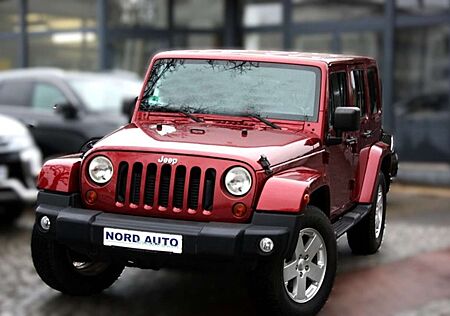 Jeep Wrangler 2.8D Unlimited Autom./Navi/Ahk