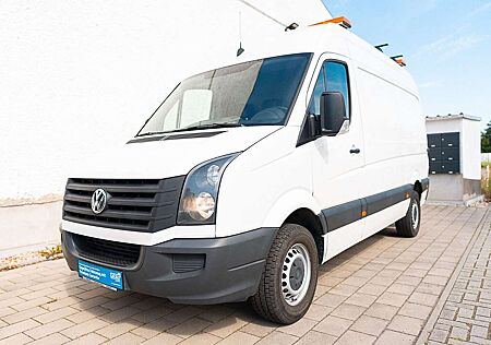 VW Crafter Volkswagen 35 2.0 TDI MR HD L2H2 Kasten / Klima