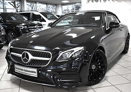 Mercedes-Benz E 350 d Cabrio AMG DISTR CARBON HUD NETTO 41.600