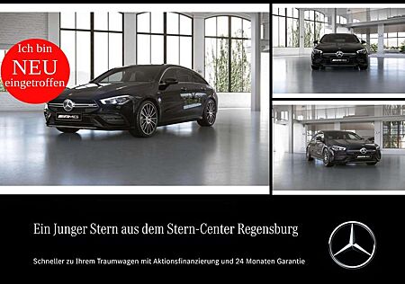 Mercedes-Benz CLA 35 AMG 4MATIC Shooting Brake MBUX Sitzklima