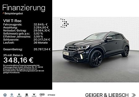 VW T-Roc Volkswagen 2.0 TSI 4MOTION DSG R-LINE*STHZG*IQ.LIGHT*