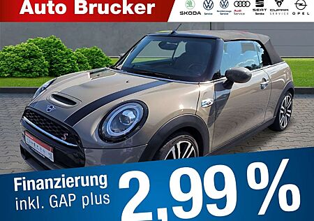 Mini Cooper S Cabrio S+Alufelgen+Navi+Soundsystem+Klimaautomatik