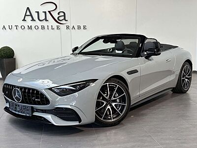 Mercedes-Benz SL 43 AMG NAV+LED+DISTRONIC+VCOCK+HUD+360°+20ZOLL+GARANTIE