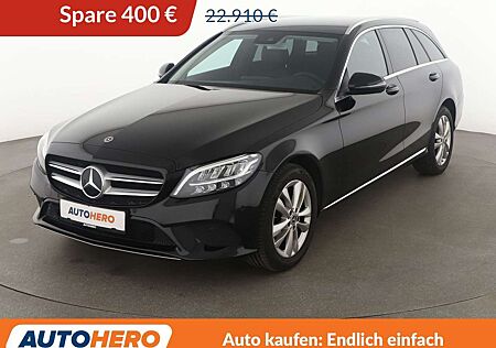 Mercedes-Benz C 180 T Avantgarde Aut.*NAVI*LED*ACC*