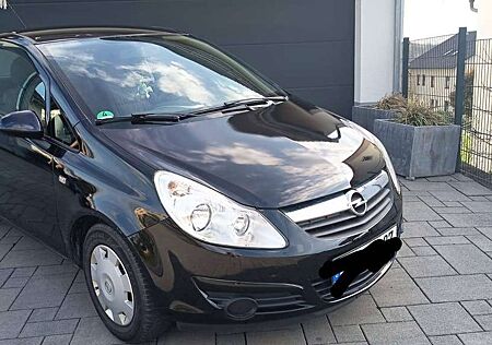 Opel Corsa Corsa  Ed. 3T 1.0 Saphirschwarz