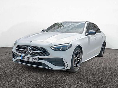 Mercedes-Benz C 200 AMG-Sport/LED/360/Night/Distr/Totw/Memo/18
