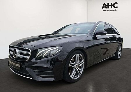 Mercedes-Benz E 300 d T AMG ACC HUD Navi LED SHZ KeyLess Sport