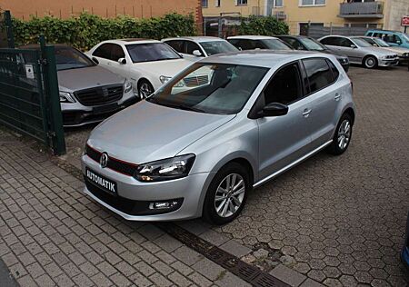 VW Polo Volkswagen V Silver Edition BlueMotion/BMT/Pdc H./S.Hz