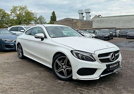 Mercedes-Benz C 180 Coupe*AMG*NAVI*LED*SHZG*