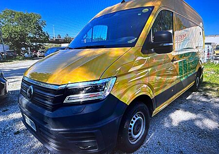 VW Crafter Volkswagen Kasten e- Kasten mittellang Hochd