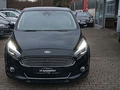 Ford S-Max Titanium 360°*NAVI*SBL*LED*LEDER*KEYLESS!!