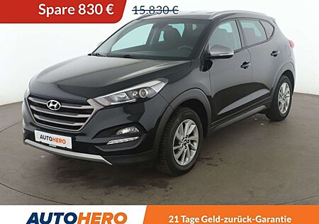 Hyundai Tucson 1.6 Advantage blue 2WD*NAVI*TEMPO*CAM*PDC*