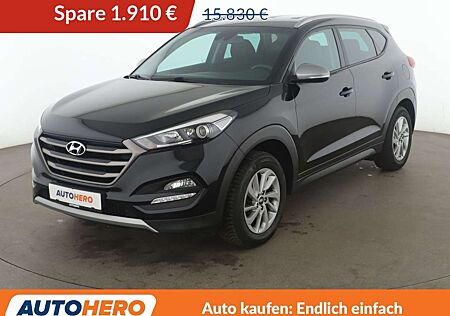 Hyundai Tucson 1.6 Advantage blue 2WD*NAVI*TEMPO*CAM*PDC*