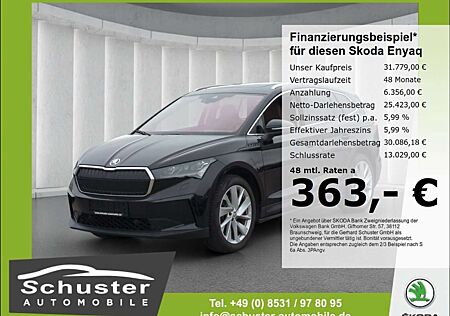 Skoda Enyaq iV 80 Suite*AHK Panodach Massage HuD Leder