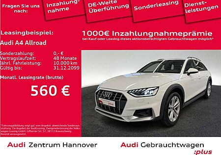 Audi A4 Allroad quattro 40 TDI AHK LED Kamera virtual DAB Teillede