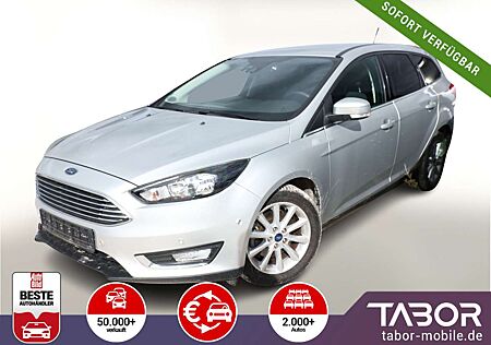 Ford Focus gebraucht kaufen Ford Focus 1.5 EcoBoost 182 Aut. Titanium Nav ParkAs