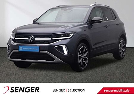 VW T-Cross Volkswagen 1.0 TSI DSG CarPlay LED AHK Sitzheizung