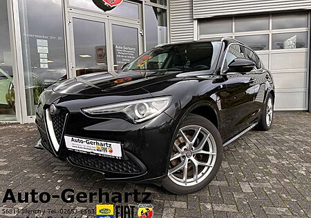 Alfa Romeo Stelvio gebraucht kaufen Alfa Romeo Stelvio Lusso Ti Q4 / Standheizung / Glasschiebedach