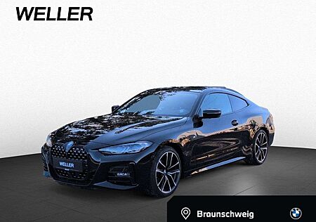 BMW 420 d xD Coupe M SPORT Laser St+Go GSD 360° HiFi