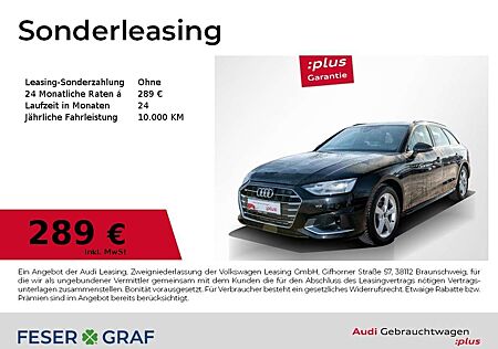 Audi A4 Avant 35 TFSI S tronic /Leder/ACC/Navi+/Kamera