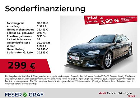 Audi A4 Avant 35 TFSI S tronic /Leder/ACC/Navi+/Kamera