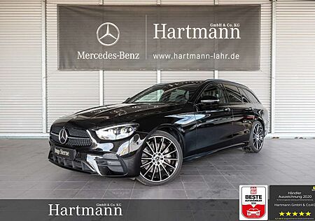 Mercedes-Benz E 450 T 4M AMG Night Fahrassistenz AHK SHD 20"