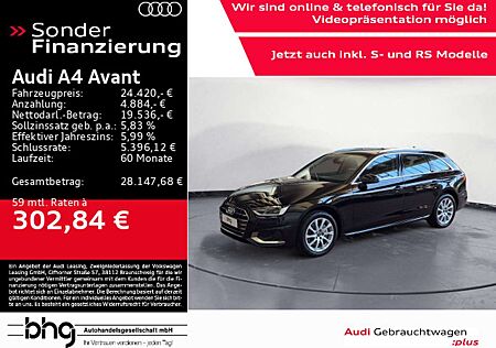 Audi A4 40 TDI S tronic advanced *LED*DAB*NAVI