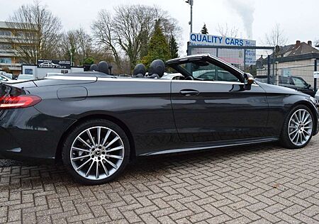 Mercedes-Benz C 300 AMG Klasse Cabrio Neues Modell