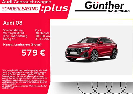 Audi Q8 gebraucht kaufen Audi Q8 55 TFSI S LINE QUATTRO+WINTERRÄDE+SITZBELÜFTU