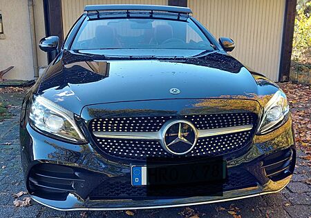 Mercedes-Benz C 220 C-Klasse Cabrio Diese d 4Matic 9G- AMG Line