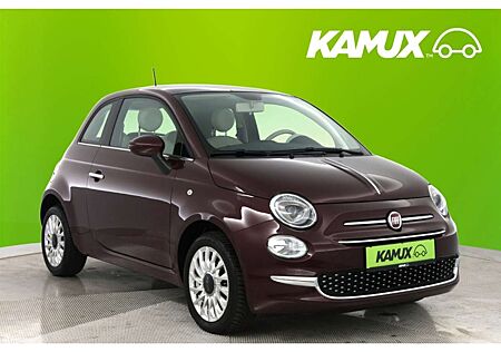 Fiat 500 1.2 Aut. Lounge+CARPLAY+PANO+KLIMA+TEMPOMAT+