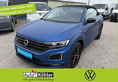 VW T-Roc Volkswagen Cabriolet R-Line Edition Blue DSG FLA AHK