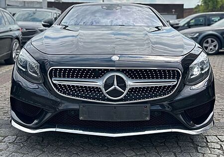 Mercedes-Benz S 500 COUPE 4x4-MB GARANTIE-VOLLAUSSTATTUNG-AMG-