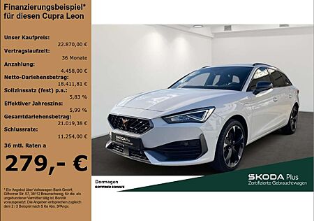 Cupra Leon SP 1.4 e-Hybrid DSG LED NAVI KAMERA DCC