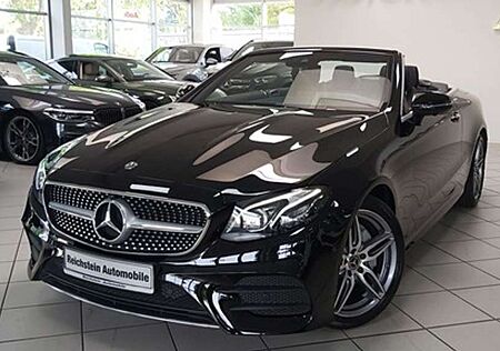 Mercedes-Benz E 200 4M CABRIO AMG AIRM MASSAGE NETTO 34.000