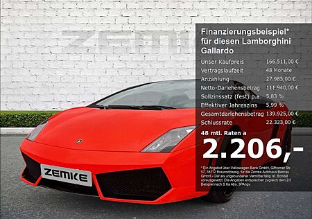 Lamborghini Gallardo LP560-4 Bicolore 1 von 250 Stk. in Bianco Monoceru