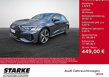 Audi A3 Sportback 40 TFSI S tronic quattro S line NaviP...