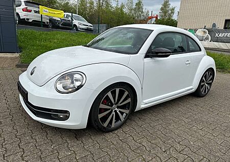 VW Beetle Volkswagen Sport 2.0 TSI*Automatik*Leder*Scheckheft