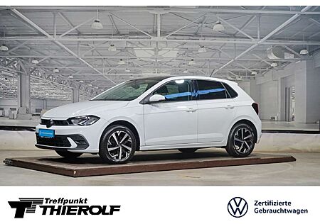 VW Polo Volkswagen Life 1,0 TSI DSG PANO AHK LED