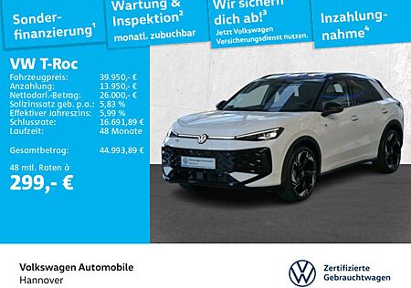 VW T-Roc Volkswagen R-Line 1.5 l eTSI DSG Navi LED