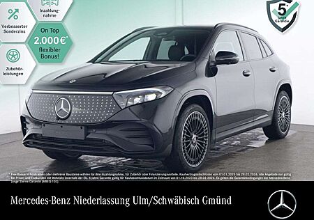 Mercedes-Benz EQA 300 4M AMG+NIGHT+ADVANCED+AHK+360+MEMORY+SPUR
