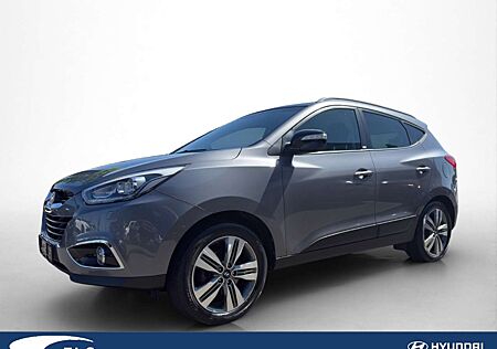 Hyundai iX35 Style 2WD Klimaautom Sitzheizung hinten SHZ Lenkra